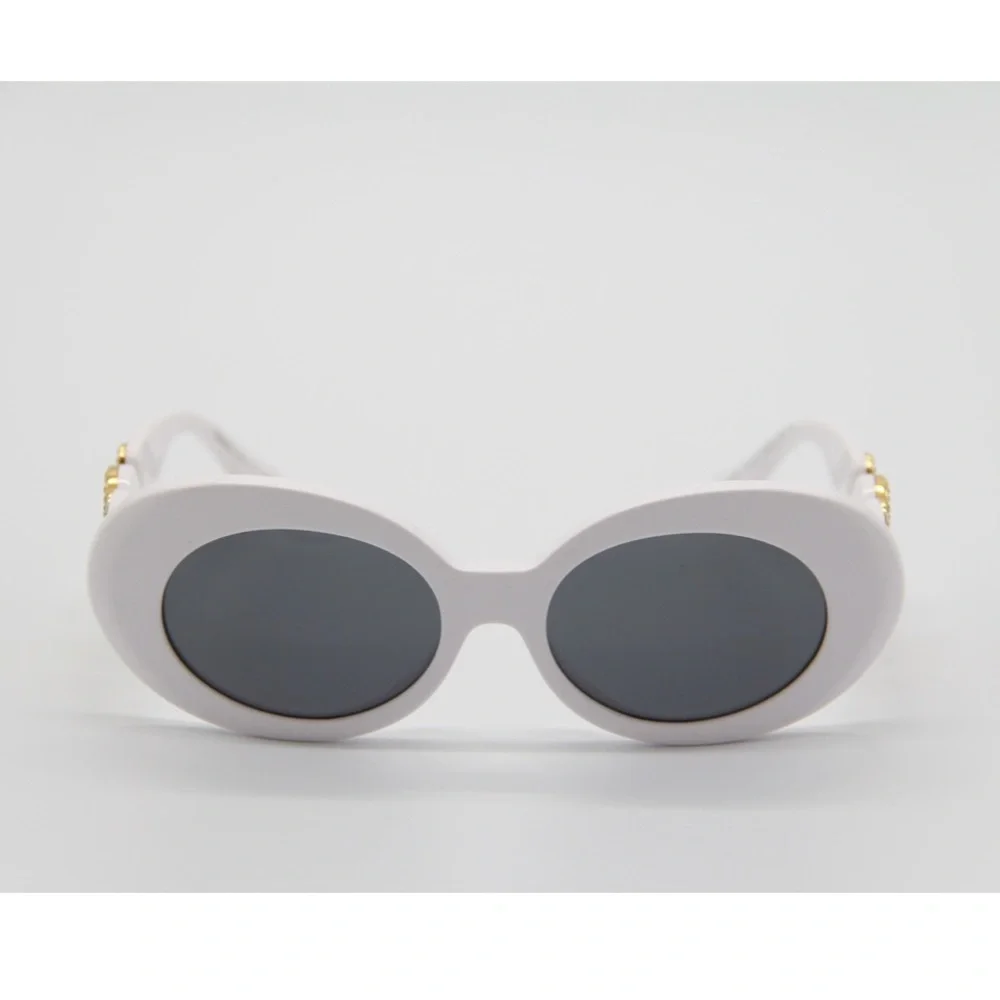 NEW VE4426BU 314/87 VERSACE MEDUSA SUNGLASSES MOD 4426BU WHITE VERSACE VE 4426BU
